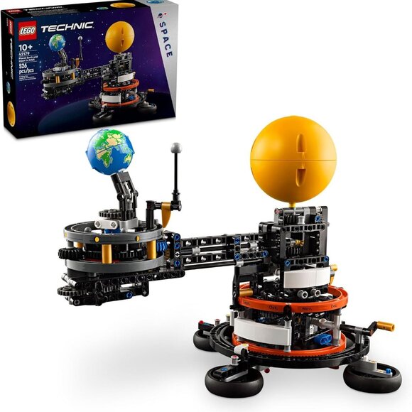 42179 LEGO Technic Planet Earth Moon Sun in Orbit Building Set Outer Space Solar - Picture 1 of 13